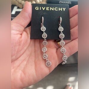 BNWOT Givenchy drop earrings